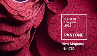 رنگ Viva Magenta یا قرمز پرشین و استفاده از آن دردنیای متاورس| استفاده از رنگ سال ۲۰۲۳