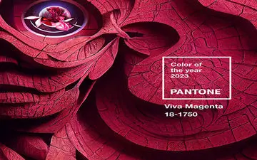 رنگ Viva Magenta یا قرمز پرشین و استفاده از آن دردنیای متاورس| استفاده از رنگ سال ۲۰۲۳