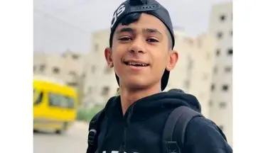شهادت نوجوان ۱۳ ساله فلسطینی به ضرب گلوله نظامیان صهیونیست