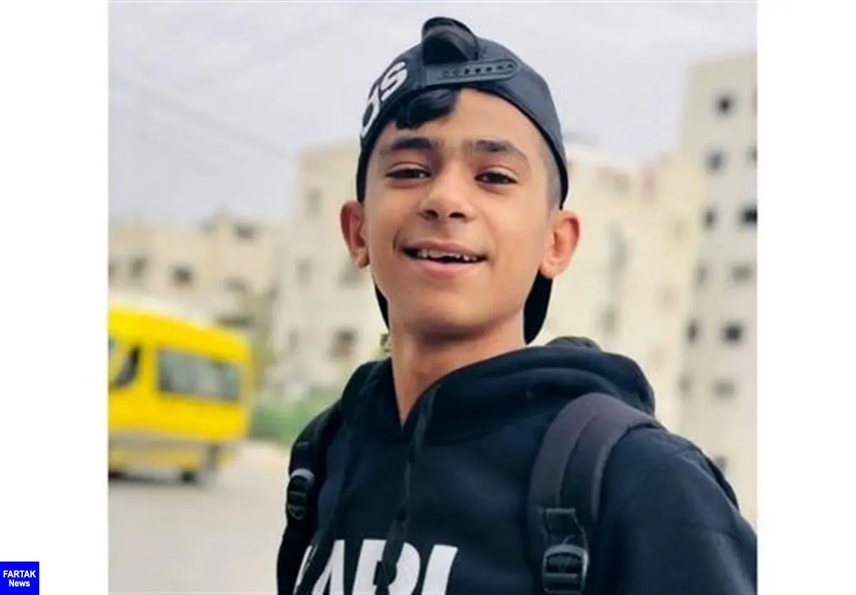 شهادت نوجوان ۱۳ ساله فلسطینی به ضرب گلوله نظامیان صهیونیست