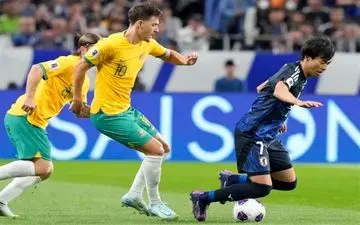 خلاصه بازی ژاپن 1 - استرالیا 1 + ویدئو