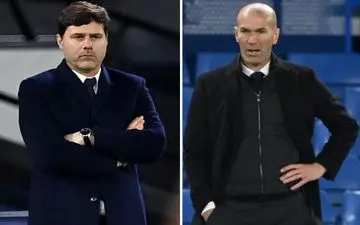 پاسخ منفی زیدان به امیر قطر؛ مربی PSG نمی شوم