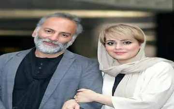 حمید رضا آذرنگ هم ازدواج کرد / همسر جوان و زیبای او کیست؟ + عکس