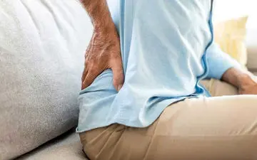 رگ به رگ شدن کمر چیست؟