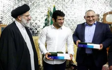 تجلیل آیت الله رئیسی از علیرضا کریمی/عکس 