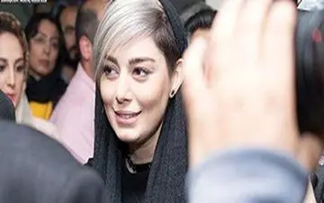 سلفی بازیگر زن ایرانی در میان دختران نوازنده دوره گرد ! + عکس