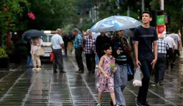 هفته بارانی پیش روی مازندران/ دمای هوا ۱۰ تا ۲۰ درجه در شمال کشور کاهش‌ می‌یابد