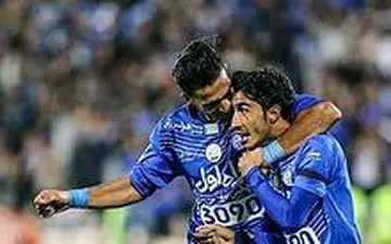 حرکت زیبای دو ستاره آبی؛ ملاقات دو استقلالی از ستاره پرسپولیس + عکس