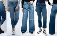 از جین وایدلگ تا مام‌فیت: راهنمای انتخاب شلوار جین مناسب برای هر استایل