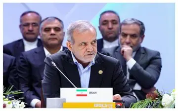 
دیدار و رایزنی پزشکیان با رئیس دولت امارات 