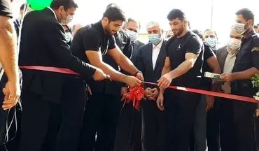 کمپ تیم‌های ملی کشتی با حضور وزیر ورزش و جوانان افتتاح شد 