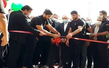 کمپ تیم‌های ملی کشتی با حضور وزیر ورزش و جوانان افتتاح شد 