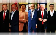 6 نامزد قطعی انتخابات ریاست جمهوری ترکیه معرفی شدند
