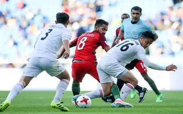 حذف ایران از جام جهانی جوانان/ باز هم بازی برده را باختیم