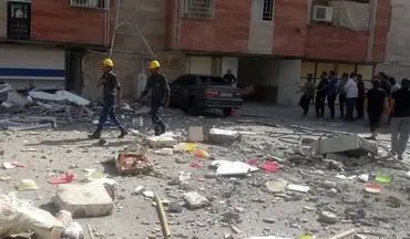 نشت گاز باز هم حادثه آفرید / انفجار و تخریب منزل مسکونی در قائمشهر