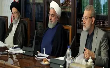 جلسه شورای عالی هماهنگی اقتصادی با حضور سران قوا برگزار شد
