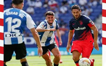 لالیگا| پیروزی اتلتیکومادرید در خانه اسپانیول در وقت‌های تلف‌شده 