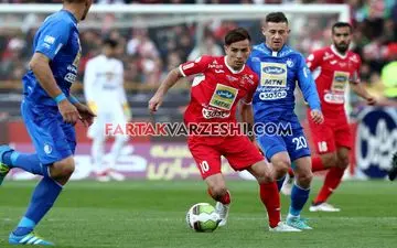پرسپولیس قید این بازیکن را می زندِ / یک شرط برای آبی پوش شدن ستاره سرخ پوشان