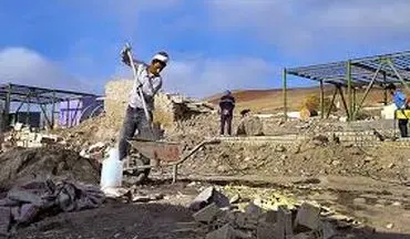  سقف واحدهای روستایی مناطق زلزله‌زده کرمانشاه را پیش از فصل گرما می‌سازیم