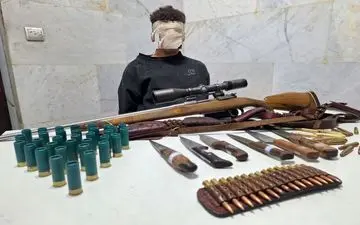 عوامل شهادت ماموران پلیس در مرودشت دستگیر شدند