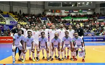 فوتسال ایران در جایگاه ششم جهان ایستاد