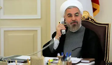 روحانی به محمداف: توسعه روابط و همکاری‌ها با ترکمنستان برای ما حائز ا همیت است