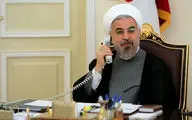 روحانی به محمداف: توسعه روابط و همکاری‌ها با ترکمنستان برای ما حائز ا همیت است