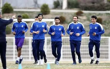 تیم فوتبال استقلال فردا به مصاف هوادار می‌رود