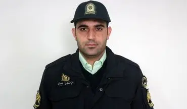 مامور پلیس جوان کرمانشاهی را از مرگ حتمی نجات داد 