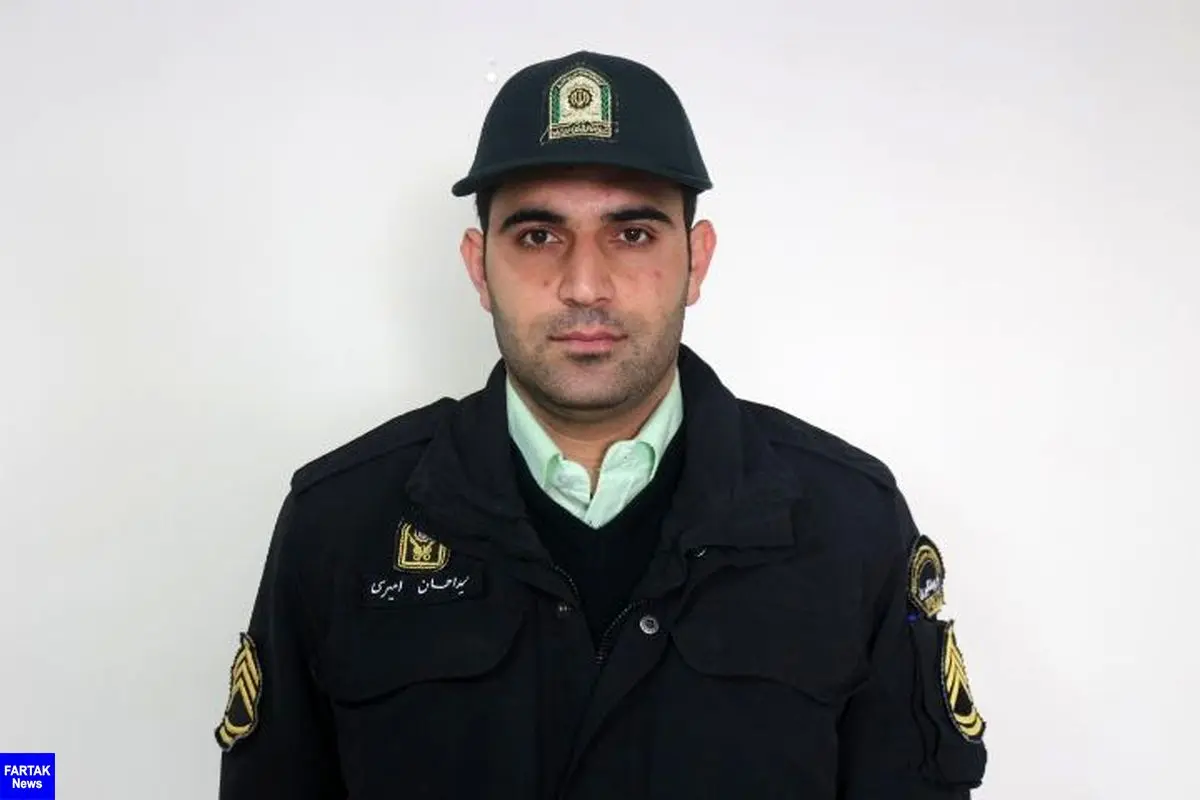 مامور پلیس جوان کرمانشاهی را از مرگ حتمی نجات داد 