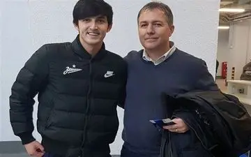 تبریک سرمربی تیم ملی به «آزمون»