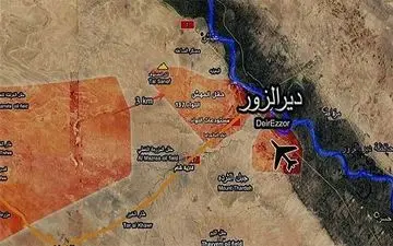 ارتش سوریه دیرالزور را آزاد کرد