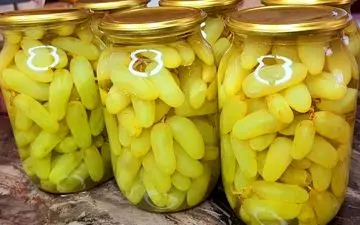 طرز تهیه کنسرو انگور خوشمزه و خانگی + ویدئو