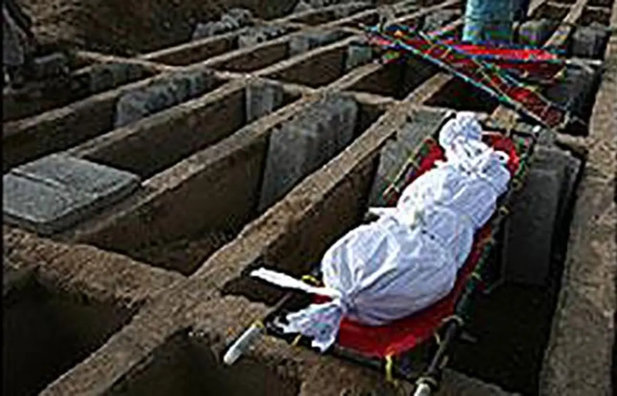 این مرد اگر گلوله نمی خورد، دفن نمی شد / دردسر فرزندان یک مرده در ایران 