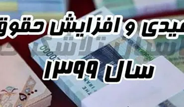 حداقل و حداکثر عیدی کارگران در سال 99 اعلام شد 