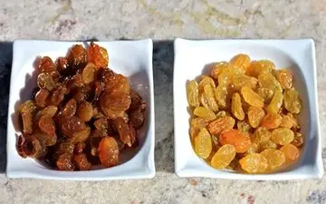 چای را با کشمش بخورید خیلی مقوی است