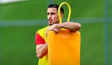 جراحت شدید علی علیپور در تمرین پرسپولیس با اقدامات فوری پزشکی ختم به خیر شد

