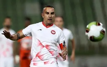 کاپیتان تیم فوتبال سپیدرود رشت به سیم آخرزد