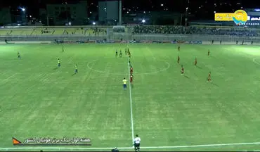 خلاصه بازی نفت‌ مسجدسلیمان 0 - 0 تراکتور + فیلم