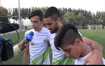 مهردادمحمدی درتیم یاران مهربان سبز