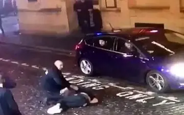 حادثه‌ای وحشتناک پسر جوان را تا پای مرگ برد+فیلم