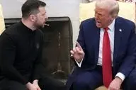 ترامپ: زلنسکی اگر خواهان توافق است با پوتین دیدار کند 