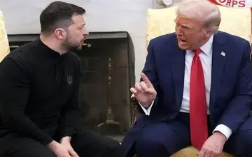 ترامپ: زلنسکی اگر خواهان توافق است با پوتین دیدار کند 