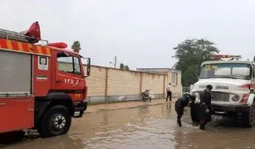 رفع آبگرفتگی ۲۱ مکان و منزل در کرمانشاه/۳۵ خودرو گرفتار شده از آب رها‌سازی شد

