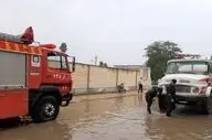 رفع آبگرفتگی ۲۱ مکان و منزل در کرمانشاه/۳۵ خودرو گرفتار شده از آب رها‌سازی شد

