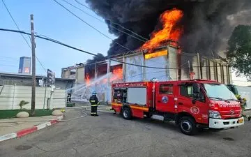 اصابت موشک ایران به منزل وزیر سابق رژیم صهیونیستی