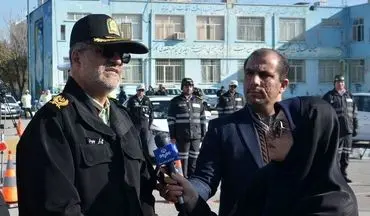 دستگیری بیش از 250 نفر از سردسته های اغتشاش در کرمانشاه 