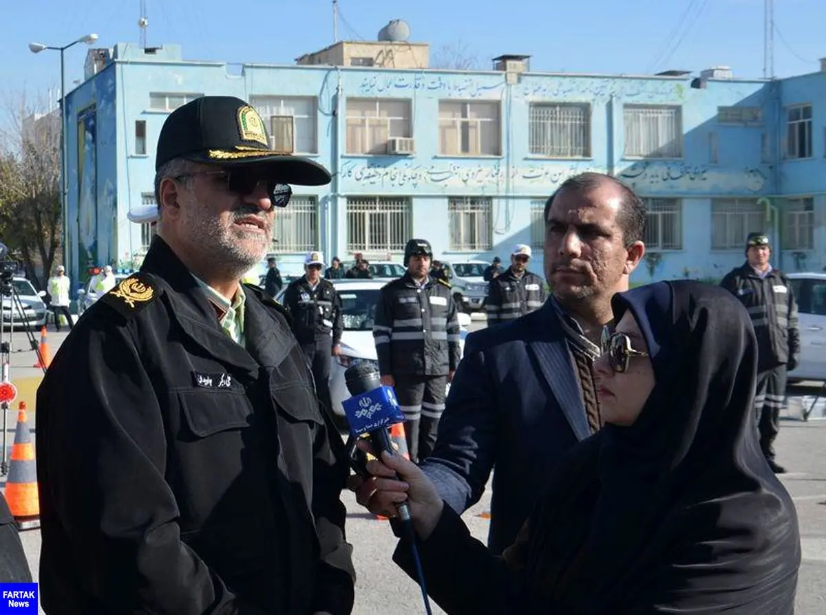 دستگیری بیش از 250 نفر از سردسته های اغتشاش در کرمانشاه 