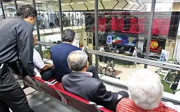 افت ۴ هزار و ۹۵ واحدی شاخص کل بازار سهام