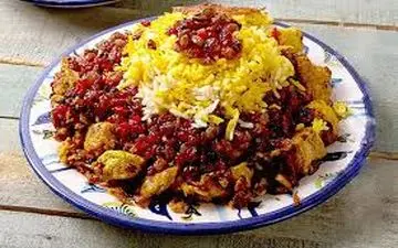 آموزش یک پلوی جدید و رنگارنگ